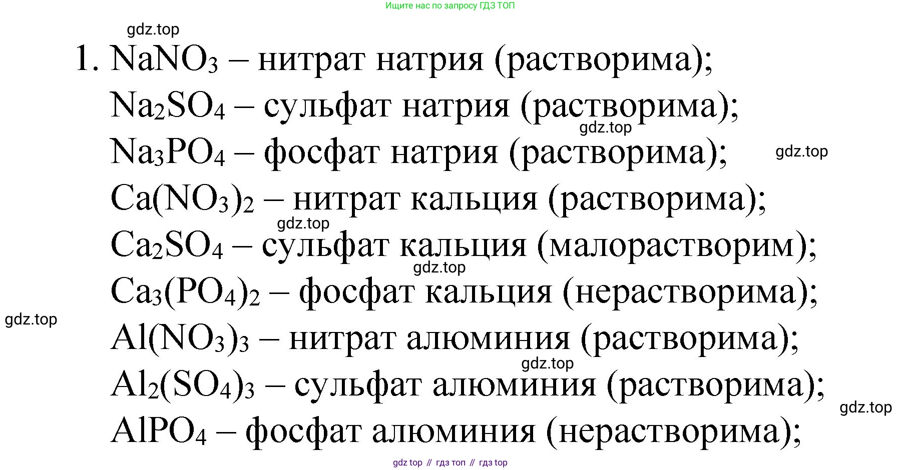 ГДЗ Химия, 8 класс Учебник, автор: Габриелян Олег Саргисович, издательство Просвещение, Москва, 2021, белого цвета, страница 132, номер 1, Решение