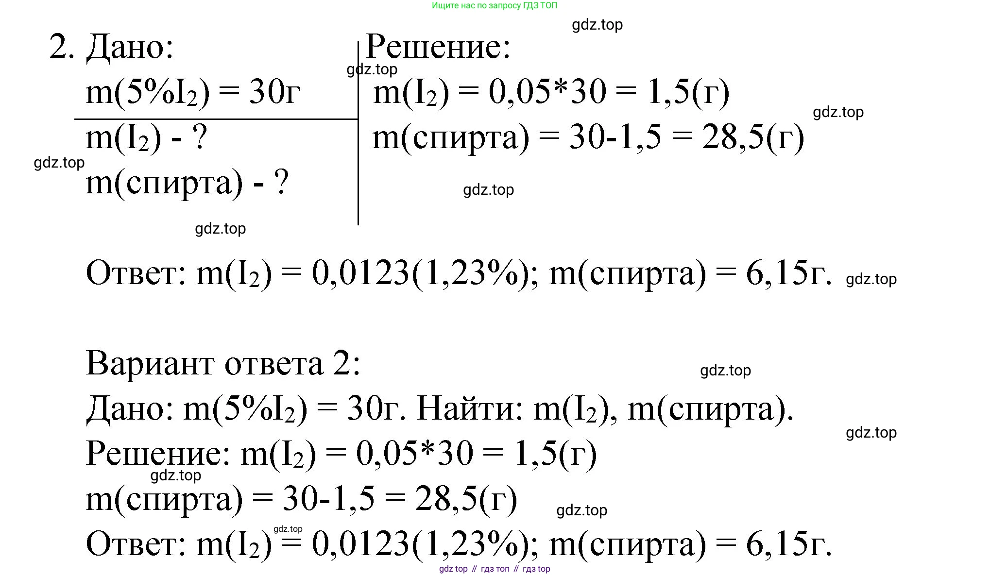 ГДЗ Химия, 8 класс Учебник, автор: Габриелян Олег Саргисович, издательство Просвещение, Москва, 2021, белого цвета, страница 148, номер 2, Решение