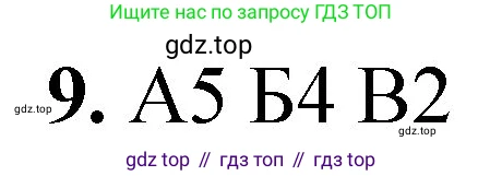 ГДЗ Химия, 8 класс Проверочные и контрольные работы, авторы: Габриелян Олег Саргисович, Лысова Галина Георгиевна, издательство Просвещение, Москва, 2023, белого цвета, страница 29, номер 9, Решение