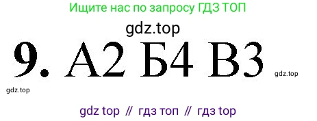 ГДЗ Химия, 8 класс Проверочные и контрольные работы, авторы: Габриелян Олег Саргисович, Лысова Галина Георгиевна, издательство Просвещение, Москва, 2023, белого цвета, страница 30, номер 9, Решение