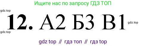 ГДЗ Химия, 8 класс Проверочные и контрольные работы, авторы: Габриелян Олег Саргисович, Лысова Галина Георгиевна, издательство Просвещение, Москва, 2023, белого цвета, страница 92, номер 12, Решение