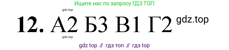 ГДЗ Химия, 8 класс Проверочные и контрольные работы, авторы: Габриелян Олег Саргисович, Лысова Галина Георгиевна, издательство Просвещение, Москва, 2023, белого цвета, страница 160, номер 12, Решение
