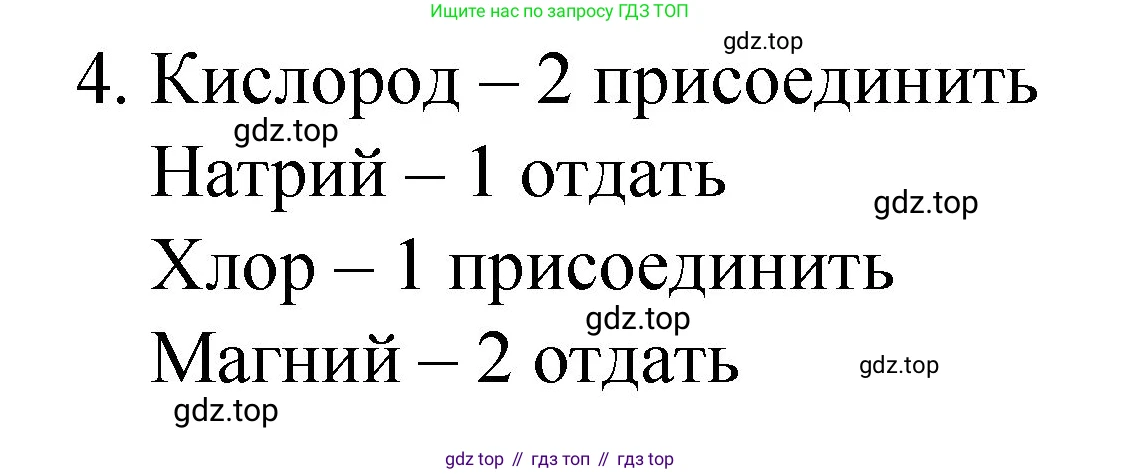Химия, 8 класс Учебник, авторы: Габриелян Олег Саргисович, Остроумов Игорь Геннадьевич, Сладков Сергей Анатольевич, издательство Просвещение, Москва, 2023, белого цвета, страница 144, номер 4, Решение