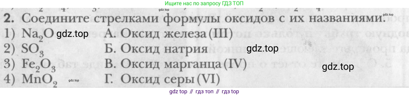 ГДЗ Химия, 8 класс Учебник, авторы: Кузнецова Нинель Евгеньевна, Титова И М, Гара Наталья Николаевна, издательство Вентана-граф, Москва, 2020, серого цвета, страница 129, номер 2, Условие