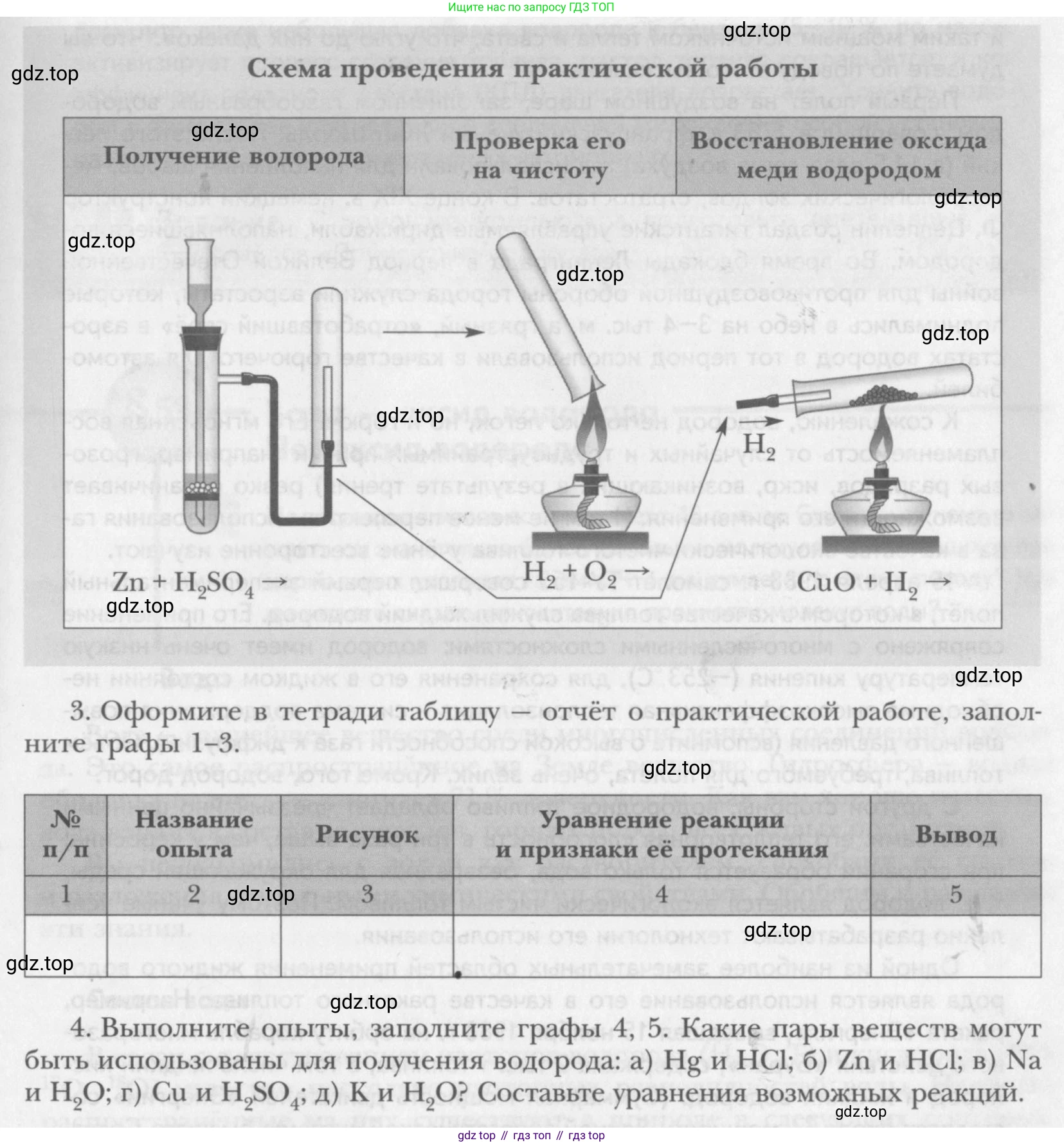 ГДЗ Химия, 8 класс Учебник, авторы: Кузнецова Нинель Евгеньевна, Титова И М, Гара Наталья Николаевна, издательство Вентана-граф, Москва, 2020, серого цвета, страница 224, Условие (продолжение 2)