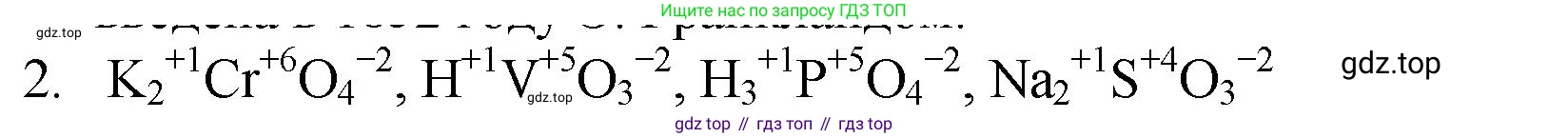 ГДЗ Химия, 8 класс Учебник, авторы: Кузнецова Нинель Евгеньевна, Титова И М, Гара Наталья Николаевна, издательство Вентана-граф, Москва, 2020, серого цвета, страница 201, номер 2, Решение