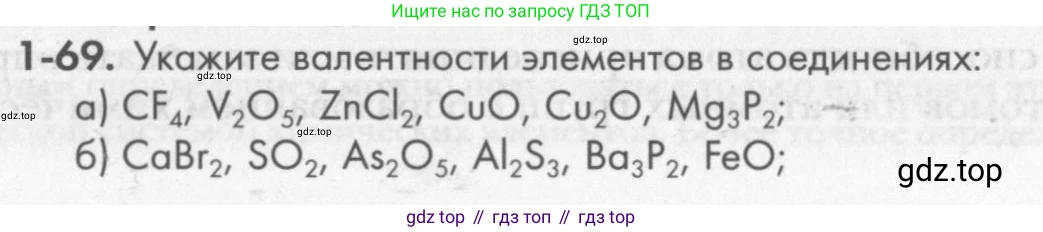 ГДЗ Химия, 8 класс Задачник, авторы: Кузнецова Нинель Евгеньевна, Левкин Антон Николаевич, издательство Вентана-граф, Москва, 2014, бирюзового цвета, страница 14, номер 1-69, Условие