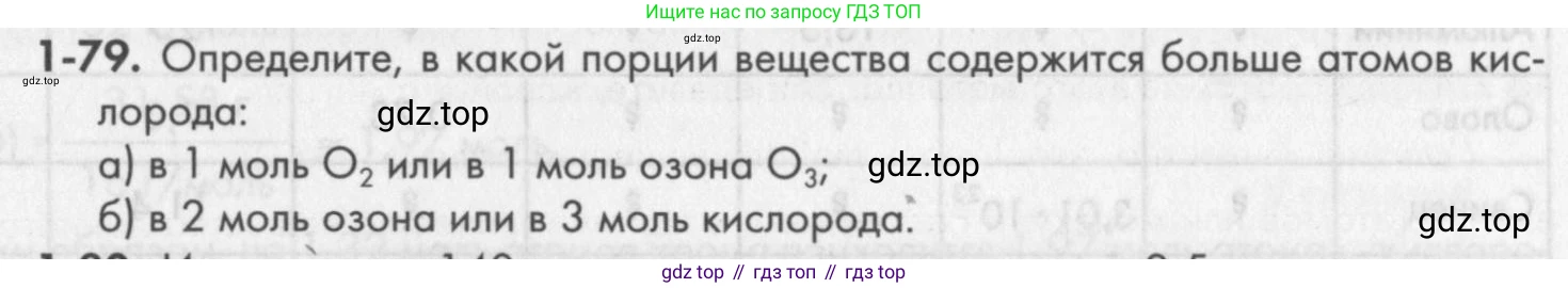 ГДЗ Химия, 8 класс Задачник, авторы: Кузнецова Нинель Евгеньевна, Левкин Антон Николаевич, издательство Вентана-граф, Москва, 2014, бирюзового цвета, страница 17, номер 1-79, Условие