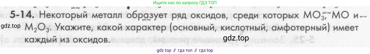 ГДЗ Химия, 8 класс Задачник, авторы: Кузнецова Нинель Евгеньевна, Левкин Антон Николаевич, издательство Вентана-граф, Москва, 2014, бирюзового цвета, страница 55, номер 5-14, Условие