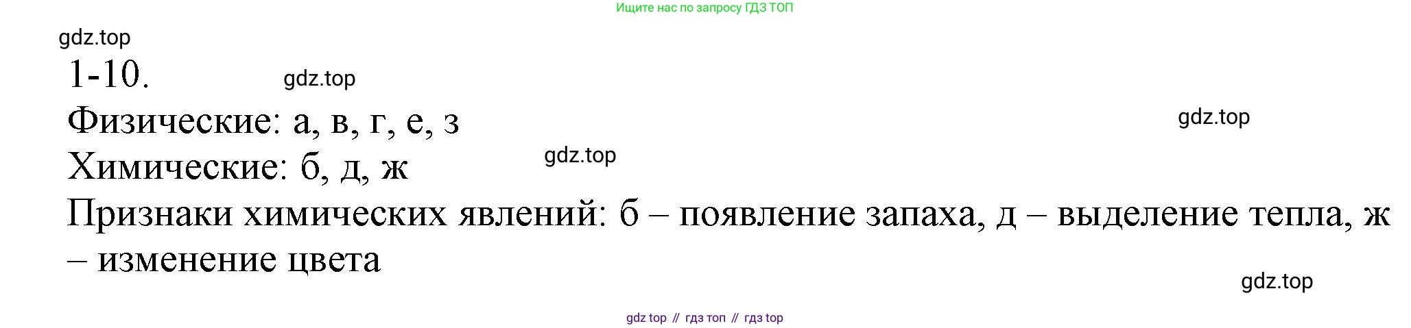 ГДЗ Химия, 8 класс Задачник, авторы: Кузнецова Нинель Евгеньевна, Левкин Антон Николаевич, издательство Вентана-граф, Москва, 2014, бирюзового цвета, страница 6, номер 1-10, Решение