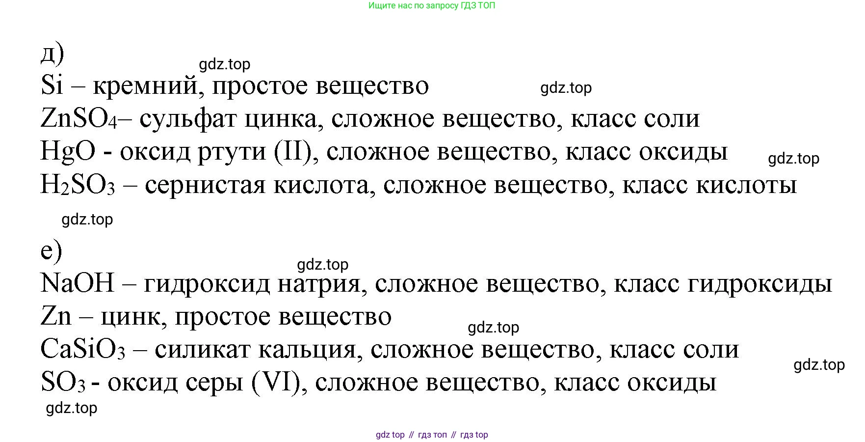 ГДЗ Химия, 8 класс Задачник, авторы: Кузнецова Нинель Евгеньевна, Левкин Антон Николаевич, издательство Вентана-граф, Москва, 2014, бирюзового цвета, страница 54, номер 5-7, Решение (продолжение 2)