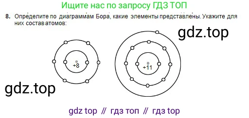 Химия, 8 класс Учебник, авторы: Оспанова Мейрамкуль Кабылбековна, Аухадиева Кырмызы Сейсенбековна, Белоусова Татьяна Геннадьевна, издательство Мектеп, Алматы, 2018, радужного цвета, страница 6, номер 8, Условие