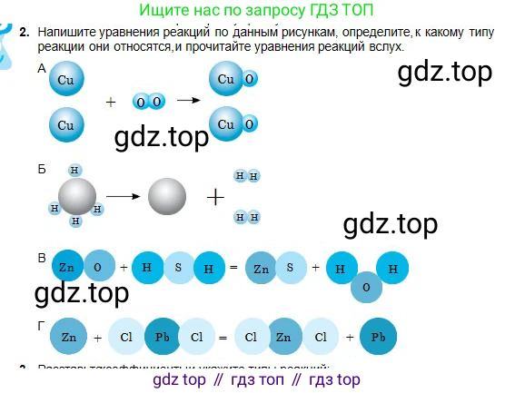 Химия, 8 класс Учебник, авторы: Оспанова Мейрамкуль Кабылбековна, Аухадиева Кырмызы Сейсенбековна, Белоусова Татьяна Геннадьевна, издательство Мектеп, Алматы, 2018, радужного цвета, страница 35, номер 2, Условие