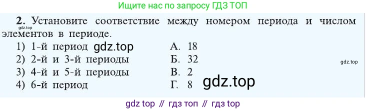 ГДЗ Химия, 8 класс Учебник, автор: Рудзитис Гунтис Екабович, издательство Просвещение, Москва, 2019 - 2022, страница 180, номер 2, Условие