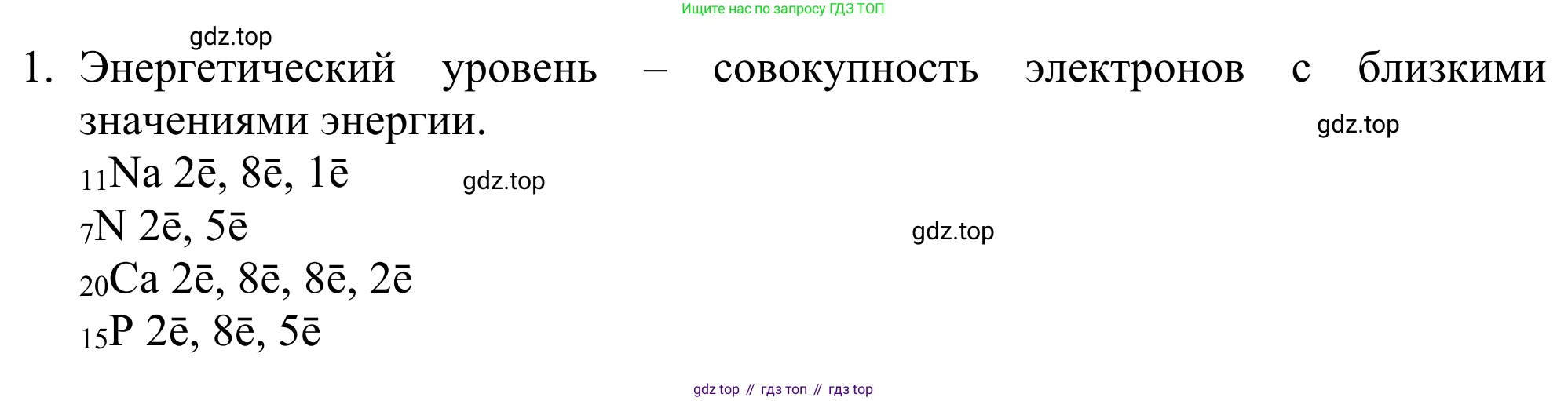 ГДЗ Химия, 8 класс Учебник, авторы: Рудзитис Гунтис Екабович, Фельдман Фриц Генрихович, издательство Просвещение, Москва, 2023, страница 199, номер 1, Решение 2023