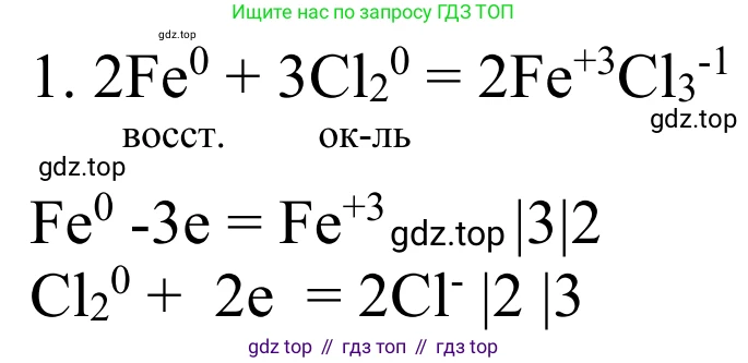 ГДЗ Химия, 8 класс Учебник, авторы: Рудзитис Гунтис Екабович, Фельдман Фриц Генрихович, издательство Просвещение, Москва, 2023, страница 217, номер 1, Решение 2023