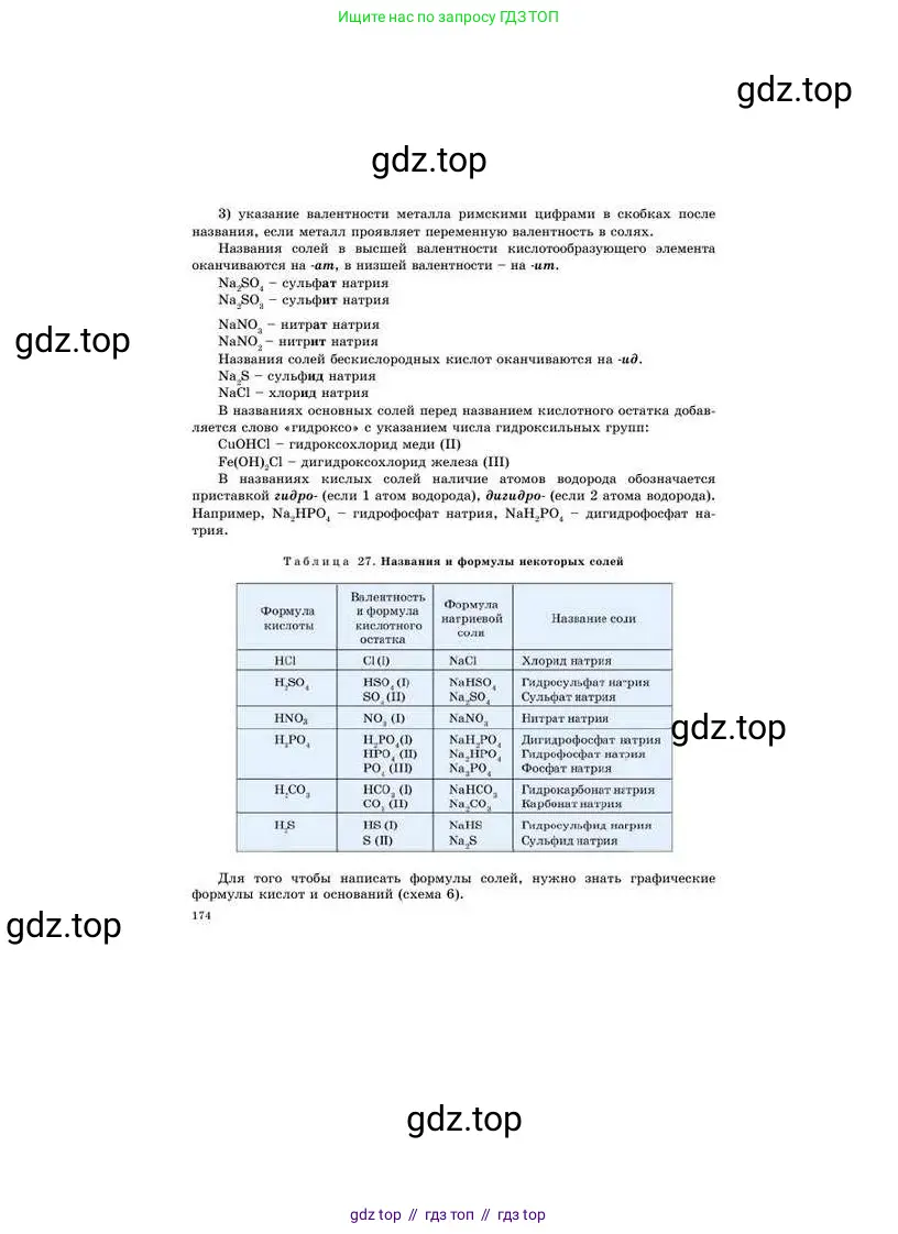 Химия, 8 класс Учебник, авторы: Усманова Майкамал Бигалиевна, Сакарьянова Куралай Назымовна, Сахариева Балнур Назымовна, издательство Атамұра, Алматы, 2018, радужного цвета, страница 174