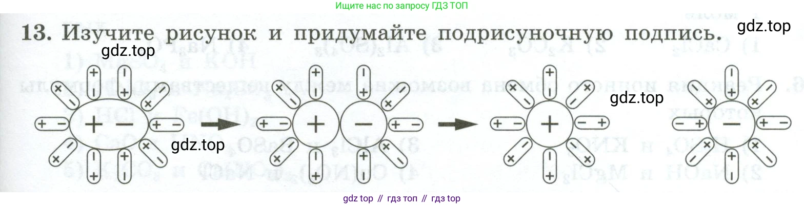 ГДЗ Химия, 9 класс Проверочные и контрольные работы, авторы: Габриелян Олег Саргисович, Лысова Галина Георгиевна, издательство Просвещение, Москва, 2023, белого цвета, страница 155, номер 13, Условие
