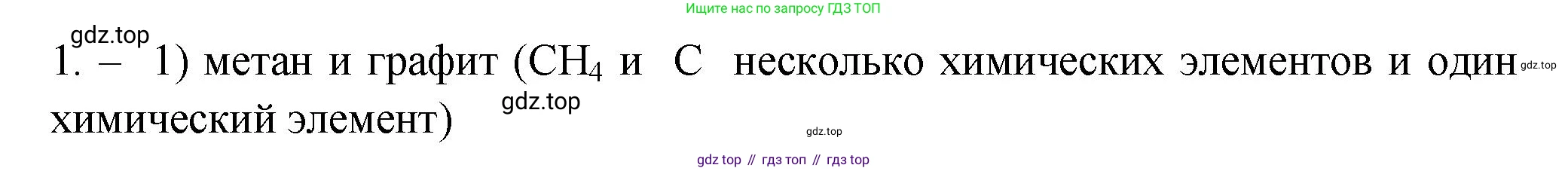 ГДЗ Химия, 9 класс Проверочные и контрольные работы, авторы: Габриелян Олег Саргисович, Лысова Галина Георгиевна, издательство Просвещение, Москва, 2023, белого цвета, страница 6, номер 1, Решение