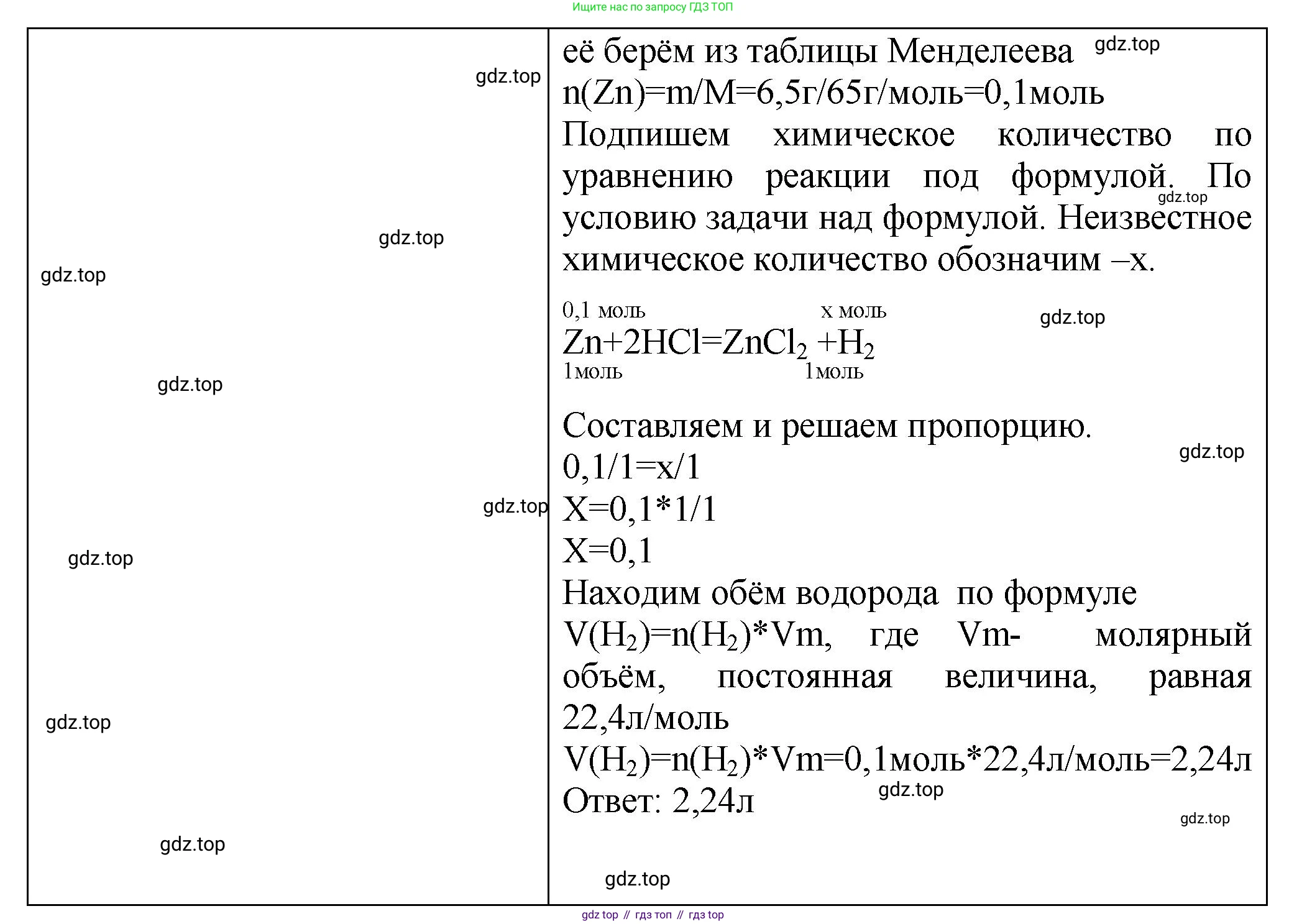 ГДЗ Химия, 9 класс Проверочные и контрольные работы, авторы: Габриелян Олег Саргисович, Лысова Галина Георгиевна, издательство Просвещение, Москва, 2023, белого цвета, страница 43, номер 14, Решение (продолжение 2)