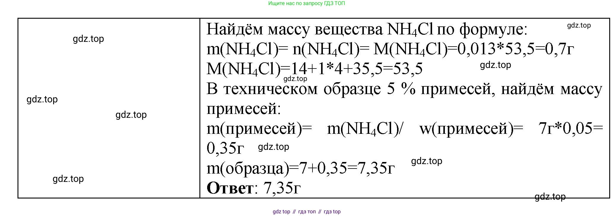 ГДЗ Химия, 9 класс Проверочные и контрольные работы, авторы: Габриелян Олег Саргисович, Лысова Галина Георгиевна, издательство Просвещение, Москва, 2023, белого цвета, страница 92, номер 13, Решение (продолжение 2)