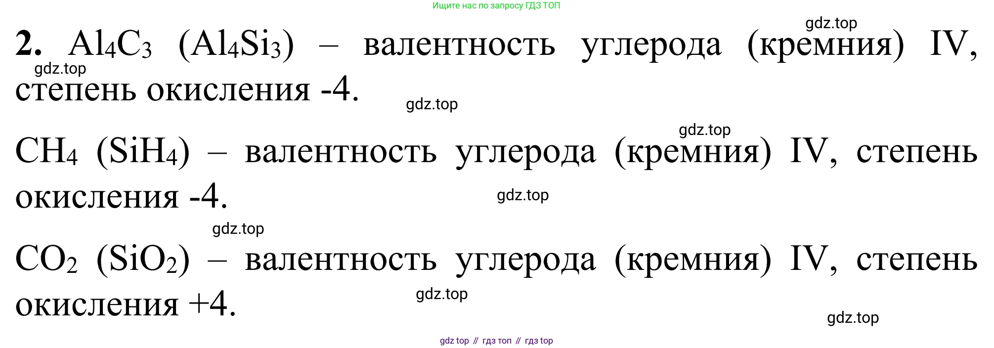 Химия, 9 класс Сборник задач и упражнений, авторы: Габриелян Олег Саргисович, Тригубчак Инесса Васильевна, издательство Просвещение, Москва, 2020, белого цвета, страница 87, номер 2, Решение