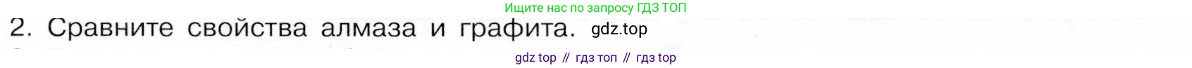 ГДЗ Химия, 9 класс Учебник, авторы: Габриелян Олег Саргисович, Остроумов Игорь Геннадьевич, Сладков Сергей Анатольевич, издательство Просвещение, Москва, 2023, белого цвета, страница 109, номер 2, Условие