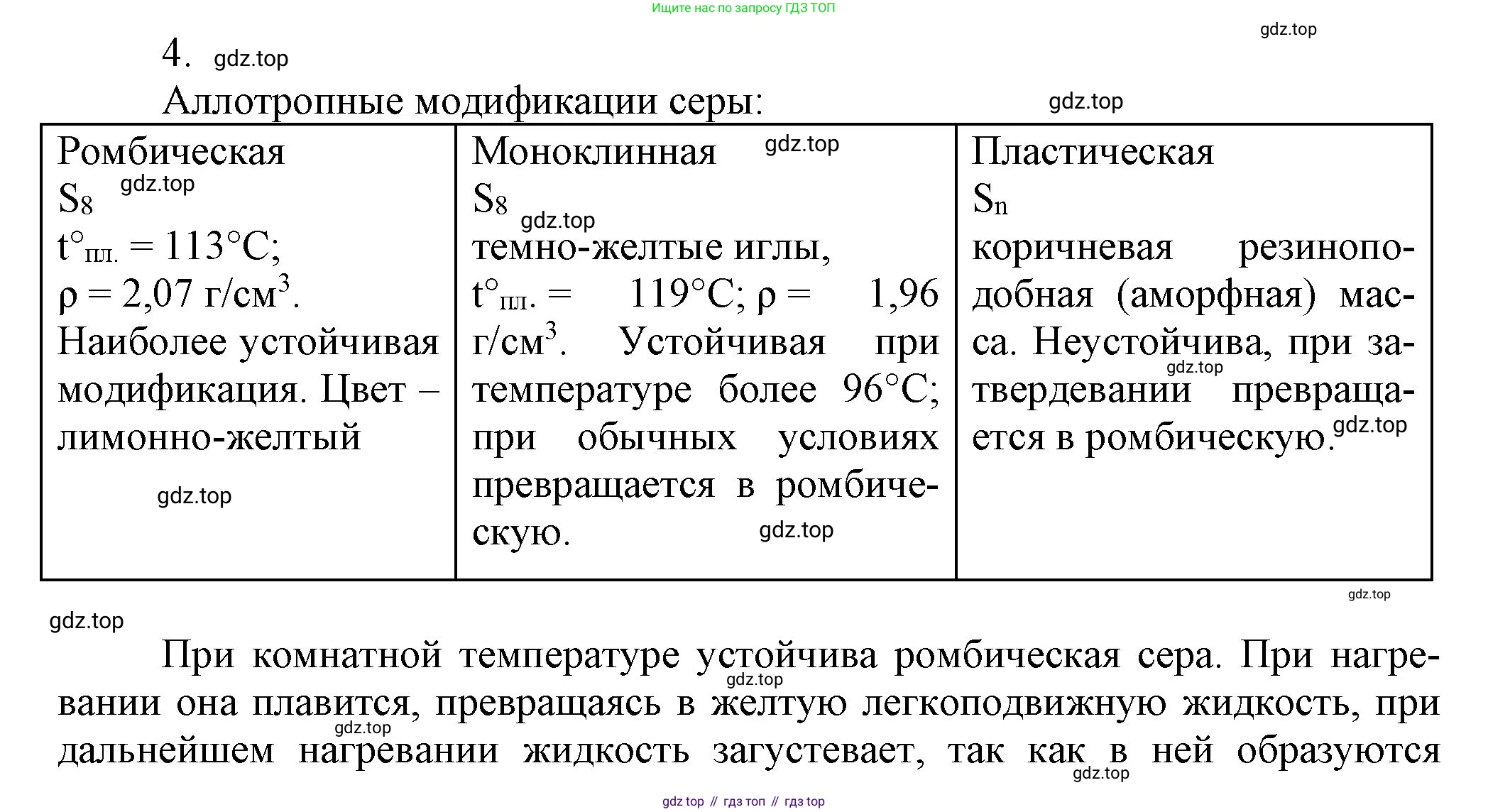 ГДЗ Химия, 9 класс Учебник, авторы: Габриелян Олег Саргисович, Остроумов Игорь Геннадьевич, Сладков Сергей Анатольевич, издательство Просвещение, Москва, 2023, белого цвета, страница 76, номер 4, Решение