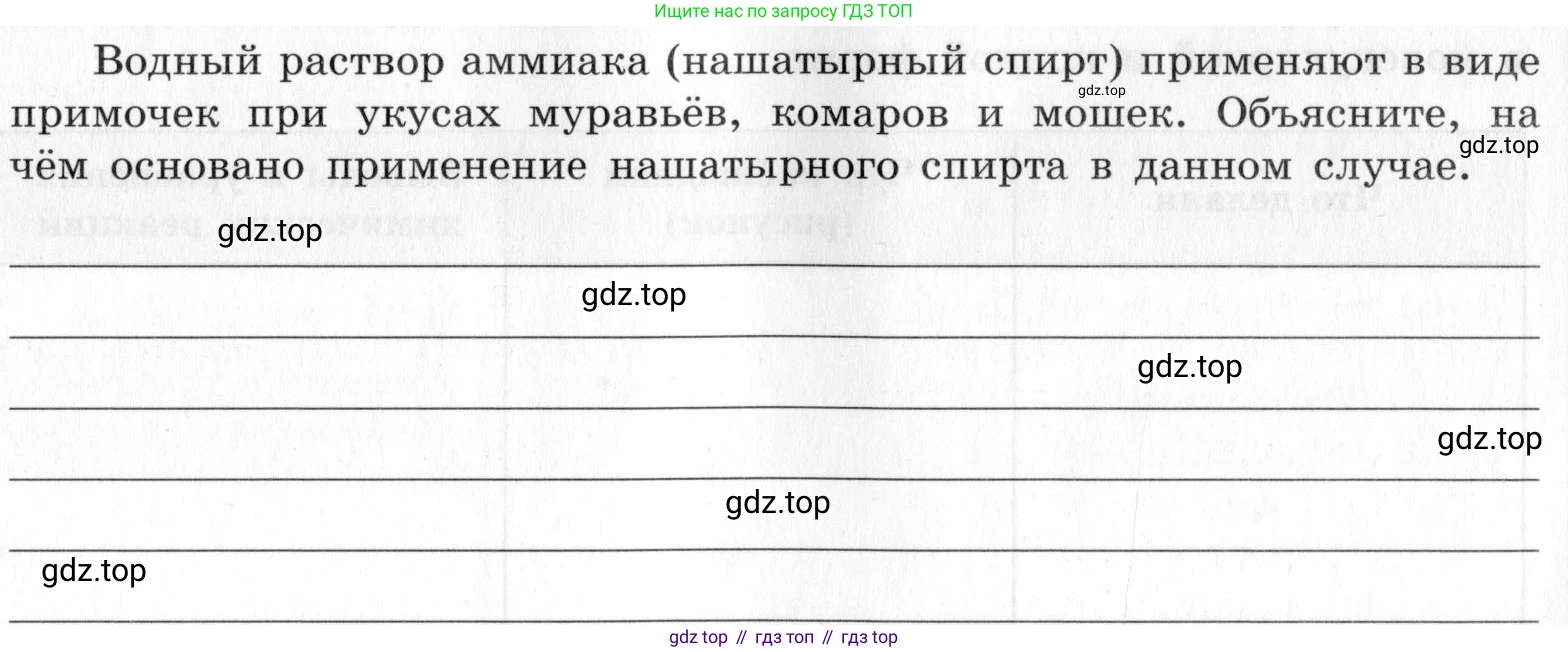 ГДЗ Химия, 9 класс Тетрадь для лабораторных опытов и практических работ, авторы: Габриелян Олег Саргисович, Аксенова Инна Васильевна, Остроумов Игорь Геннадьевич, издательство Просвещение, Москва, 2020, белого цвета, страница 79, Условие