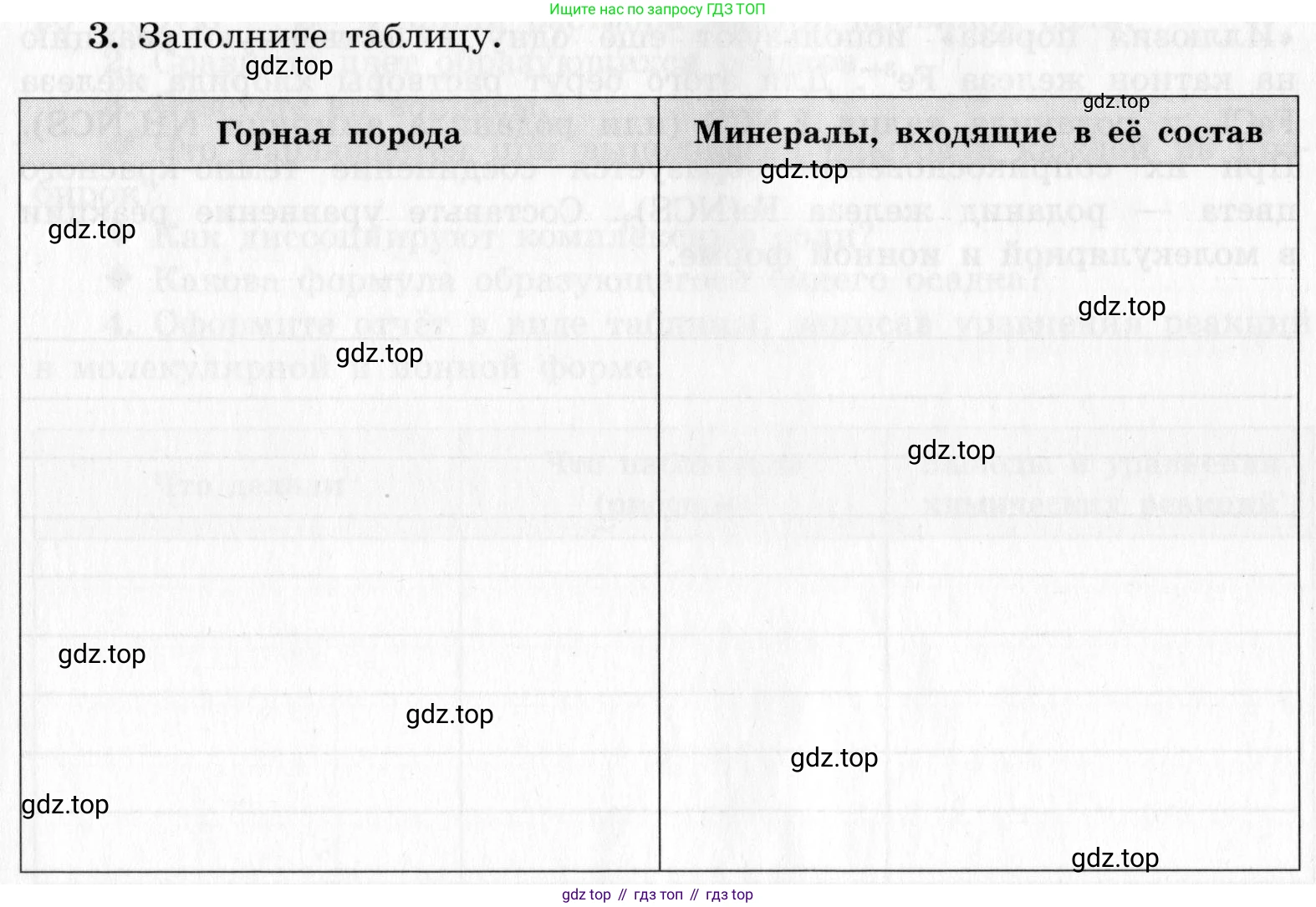 ГДЗ Химия, 9 класс Тетрадь для лабораторных опытов и практических работ, авторы: Габриелян Олег Саргисович, Аксенова Инна Васильевна, Остроумов Игорь Геннадьевич, издательство Просвещение, Москва, 2020, белого цвета, страница 98, номер 3, Условие