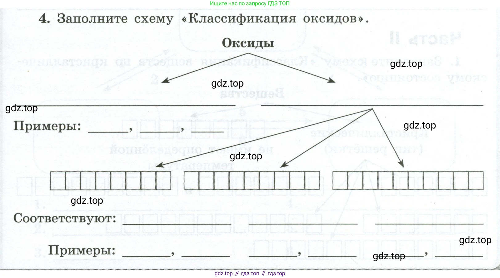 ГДЗ Химия, 9 класс рабочая тетрадь, авторы: Габриелян Олег Саргисович, Сладков Сергей Анатольевич, Остроумов Игорь Геннадьевич, издательство Просвещение, Москва, 2023, белого цвета, страница 5, номер 4, Условие