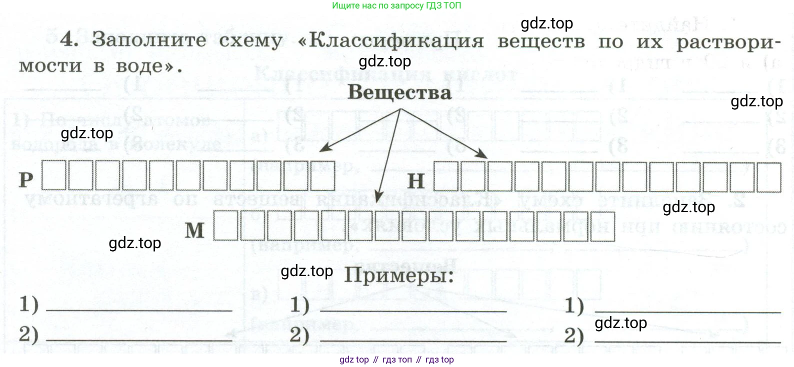 ГДЗ Химия, 9 класс рабочая тетрадь, авторы: Габриелян Олег Саргисович, Сладков Сергей Анатольевич, Остроумов Игорь Геннадьевич, издательство Просвещение, Москва, 2023, белого цвета, страница 8, номер 4, Условие