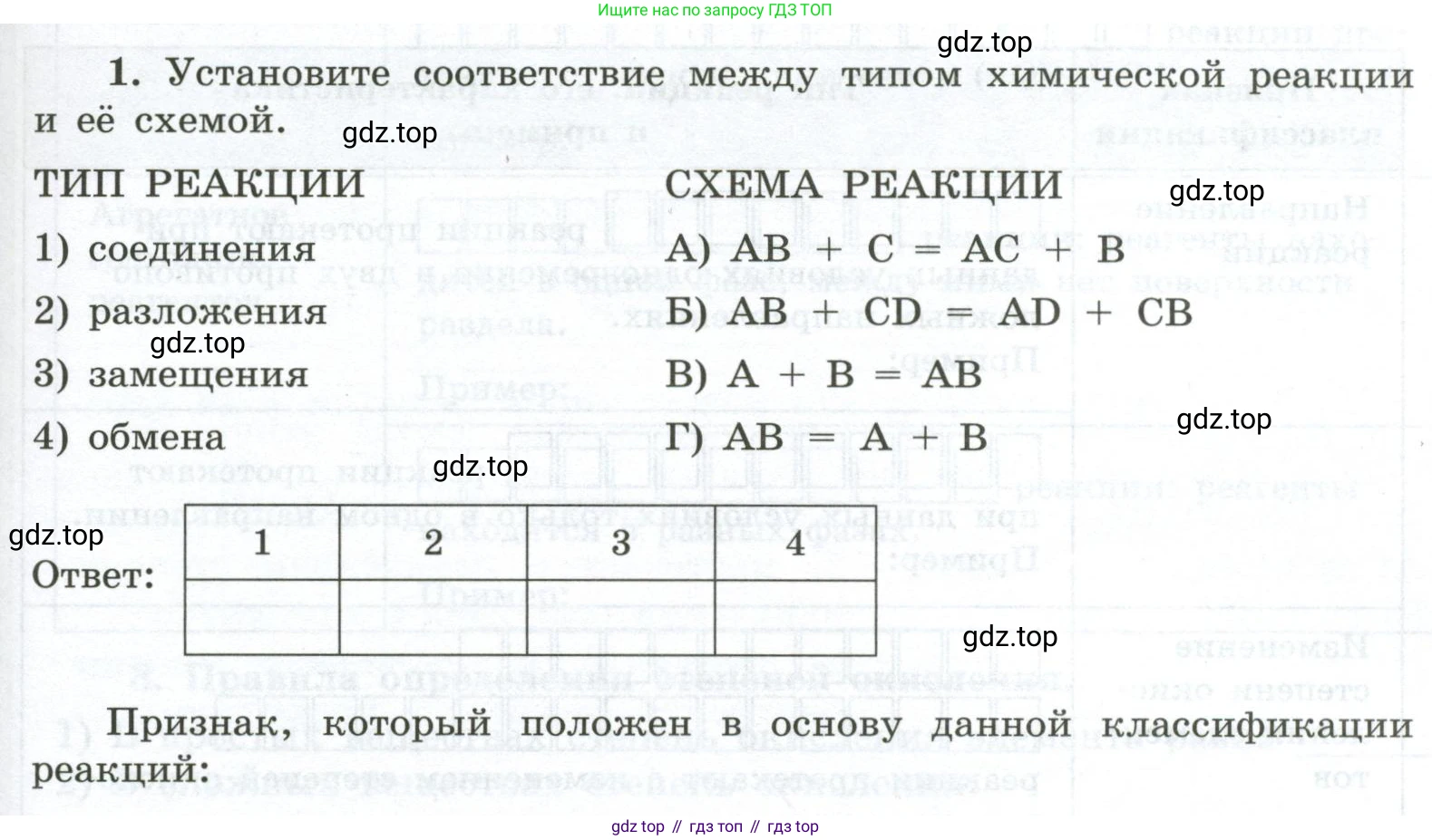ГДЗ Химия, 9 класс рабочая тетрадь, авторы: Габриелян Олег Саргисович, Сладков Сергей Анатольевич, Остроумов Игорь Геннадьевич, издательство Просвещение, Москва, 2023, белого цвета, страница 9, номер 1, Условие
