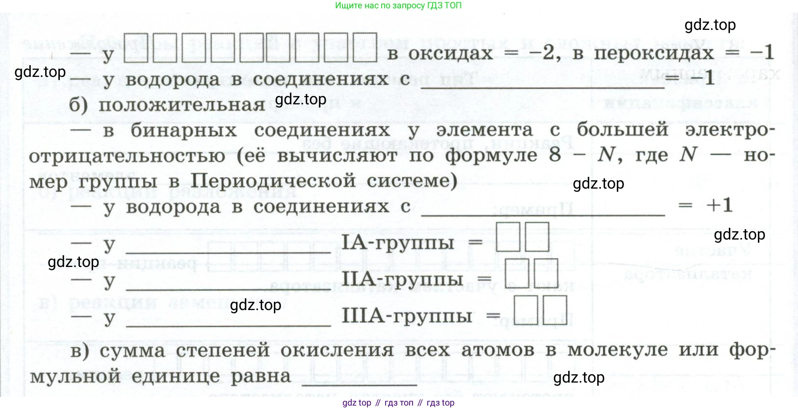 ГДЗ Химия, 9 класс рабочая тетрадь, авторы: Габриелян Олег Саргисович, Сладков Сергей Анатольевич, Остроумов Игорь Геннадьевич, издательство Просвещение, Москва, 2023, белого цвета, страница 11, номер 3, Условие (продолжение 2)