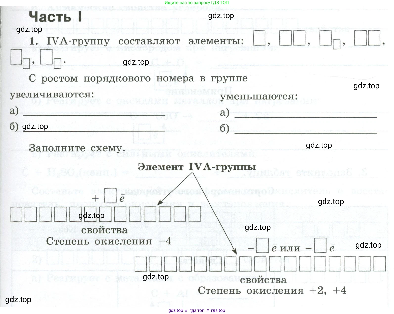 ГДЗ Химия, 9 класс рабочая тетрадь, авторы: Габриелян Олег Саргисович, Сладков Сергей Анатольевич, Остроумов Игорь Геннадьевич, издательство Просвещение, Москва, 2023, белого цвета, страница 87, номер 1, Условие