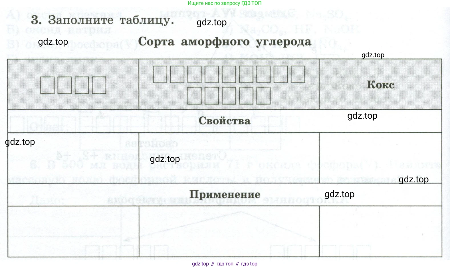 ГДЗ Химия, 9 класс рабочая тетрадь, авторы: Габриелян Олег Саргисович, Сладков Сергей Анатольевич, Остроумов Игорь Геннадьевич, издательство Просвещение, Москва, 2023, белого цвета, страница 88, номер 3, Условие