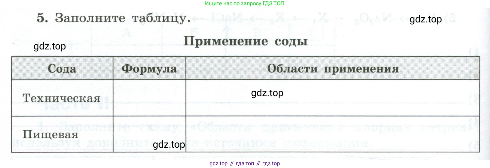 ГДЗ Химия, 9 класс рабочая тетрадь, авторы: Габриелян Олег Саргисович, Сладков Сергей Анатольевич, Остроумов Игорь Геннадьевич, издательство Просвещение, Москва, 2023, белого цвета, страница 122, номер 5, Условие