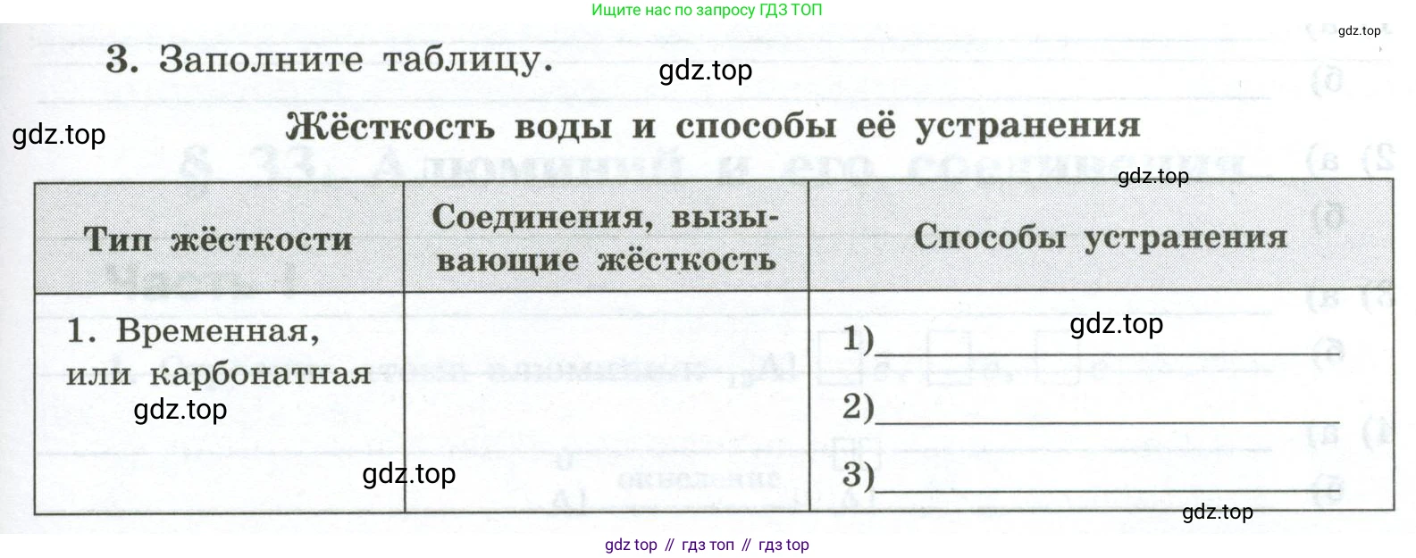 ГДЗ Химия, 9 класс рабочая тетрадь, авторы: Габриелян Олег Саргисович, Сладков Сергей Анатольевич, Остроумов Игорь Геннадьевич, издательство Просвещение, Москва, 2023, белого цвета, страница 125, номер 3, Условие