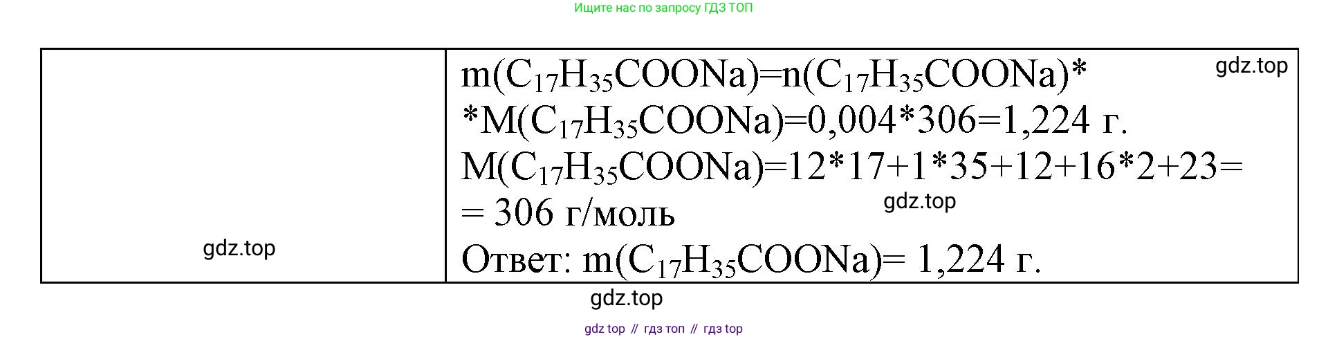 ГДЗ Химия, 9 класс рабочая тетрадь, авторы: Габриелян Олег Саргисович, Сладков Сергей Анатольевич, Остроумов Игорь Геннадьевич, издательство Просвещение, Москва, 2023, белого цвета, страница 127, номер 3, Решение (продолжение 2)