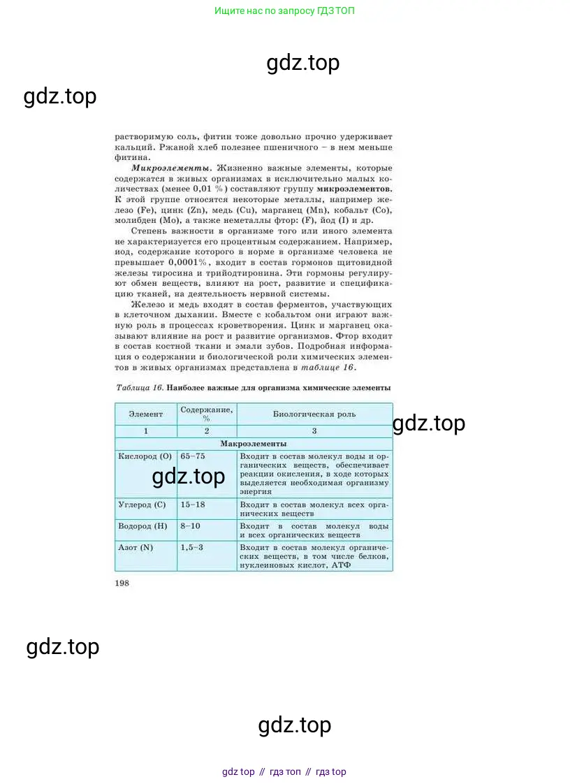 Химия, 9 класс Учебник, авторы: Усманова Майкамал Бигалиевна, Сакарьянова Куралай Назымовна, Сахариева Балнур Назымовна, издательство Атамұра, Алматы, 2019, голубого цвета, страница 198