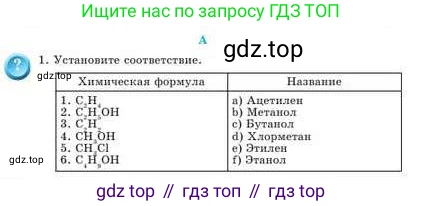 Химия, 9 класс Учебник, авторы: Усманова Майкамал Бигалиевна, Сакарьянова Куралай Назымовна, Сахариева Балнур Назымовна, издательство Атамұра, Алматы, 2019, голубого цвета, страница 254, номер A, Условие