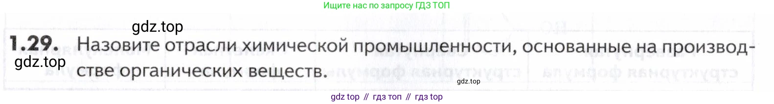 ГДЗ Химия, 10-11 класс Задачник, авторы: Еремин Вадим Владимирович, Дроздов Андрей Анатольевич, Ромашов Леонид Владимирович, издательство Просвещение, Москва, 2023, белого цвета, страница 9, номер 29, Условие