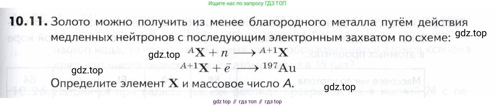 ГДЗ Химия, 10-11 класс Задачник, авторы: Еремин Вадим Владимирович, Дроздов Андрей Анатольевич, Ромашов Леонид Владимирович, издательство Просвещение, Москва, 2023, белого цвета, страница 251, номер 11, Условие