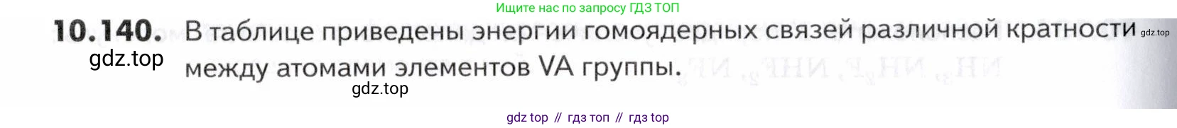 ГДЗ Химия, 10-11 класс Задачник, авторы: Еремин Вадим Владимирович, Дроздов Андрей Анатольевич, Ромашов Леонид Владимирович, издательство Просвещение, Москва, 2023, белого цвета, страница 270, номер 140, Условие