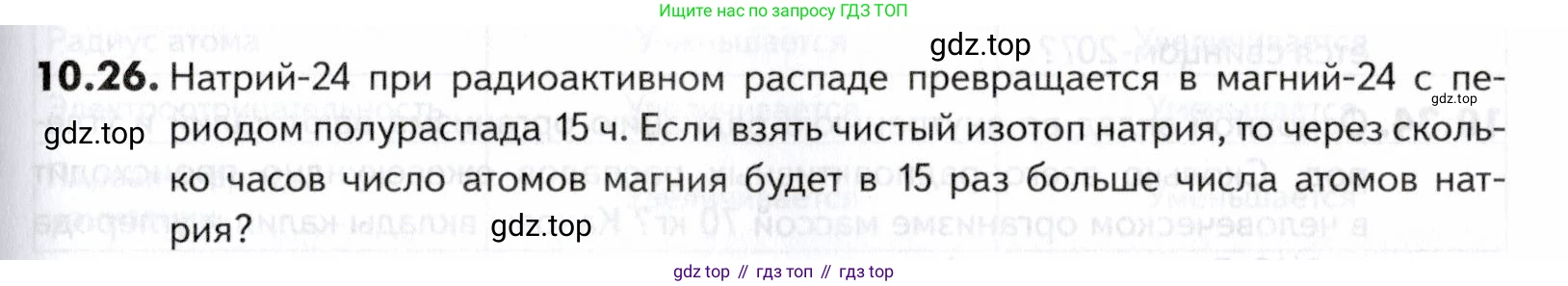 ГДЗ Химия, 10-11 класс Задачник, авторы: Еремин Вадим Владимирович, Дроздов Андрей Анатольевич, Ромашов Леонид Владимирович, издательство Просвещение, Москва, 2023, белого цвета, страница 253, номер 26, Условие