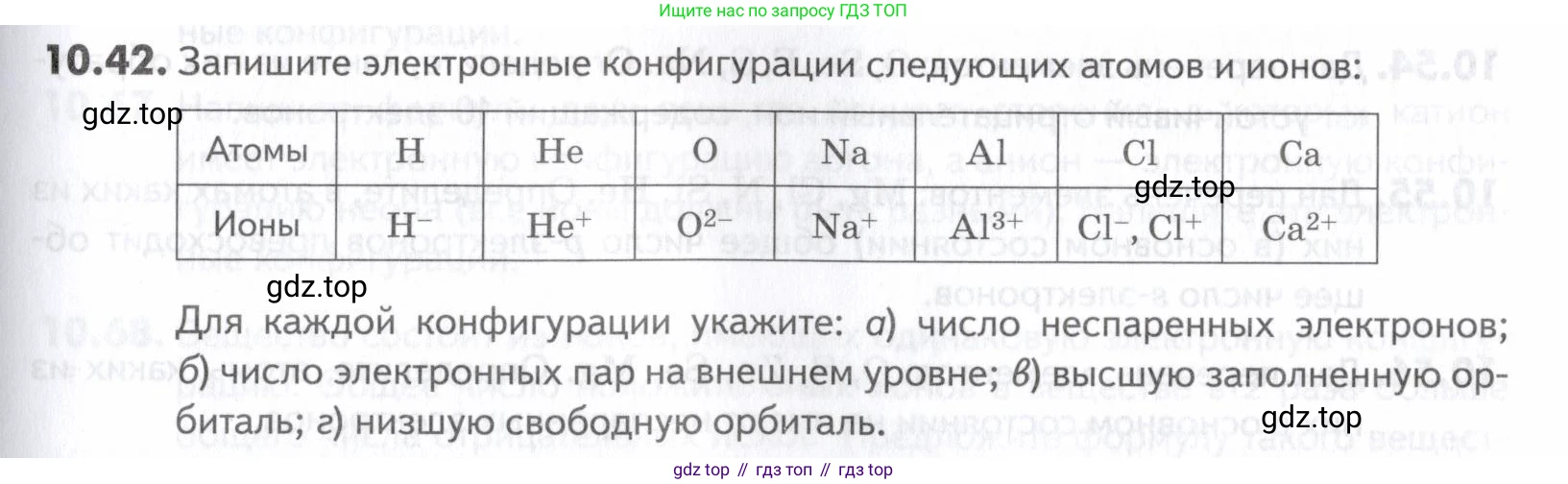 ГДЗ Химия, 10-11 класс Задачник, авторы: Еремин Вадим Владимирович, Дроздов Андрей Анатольевич, Ромашов Леонид Владимирович, издательство Просвещение, Москва, 2023, белого цвета, страница 257, номер 42, Условие