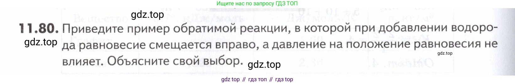 ГДЗ Химия, 10-11 класс Задачник, авторы: Еремин Вадим Владимирович, Дроздов Андрей Анатольевич, Ромашов Леонид Владимирович, издательство Просвещение, Москва, 2023, белого цвета, страница 304, номер 80, Условие