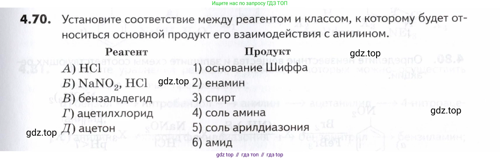 ГДЗ Химия, 10-11 класс Задачник, авторы: Еремин Вадим Владимирович, Дроздов Андрей Анатольевич, Ромашов Леонид Владимирович, издательство Просвещение, Москва, 2023, белого цвета, страница 145, номер 70, Условие