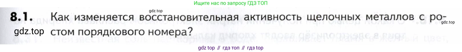 ГДЗ Химия, 10-11 класс Задачник, авторы: Еремин Вадим Владимирович, Дроздов Андрей Анатольевич, Ромашов Леонид Владимирович, издательство Просвещение, Москва, 2023, белого цвета, страница 229, номер 1, Условие