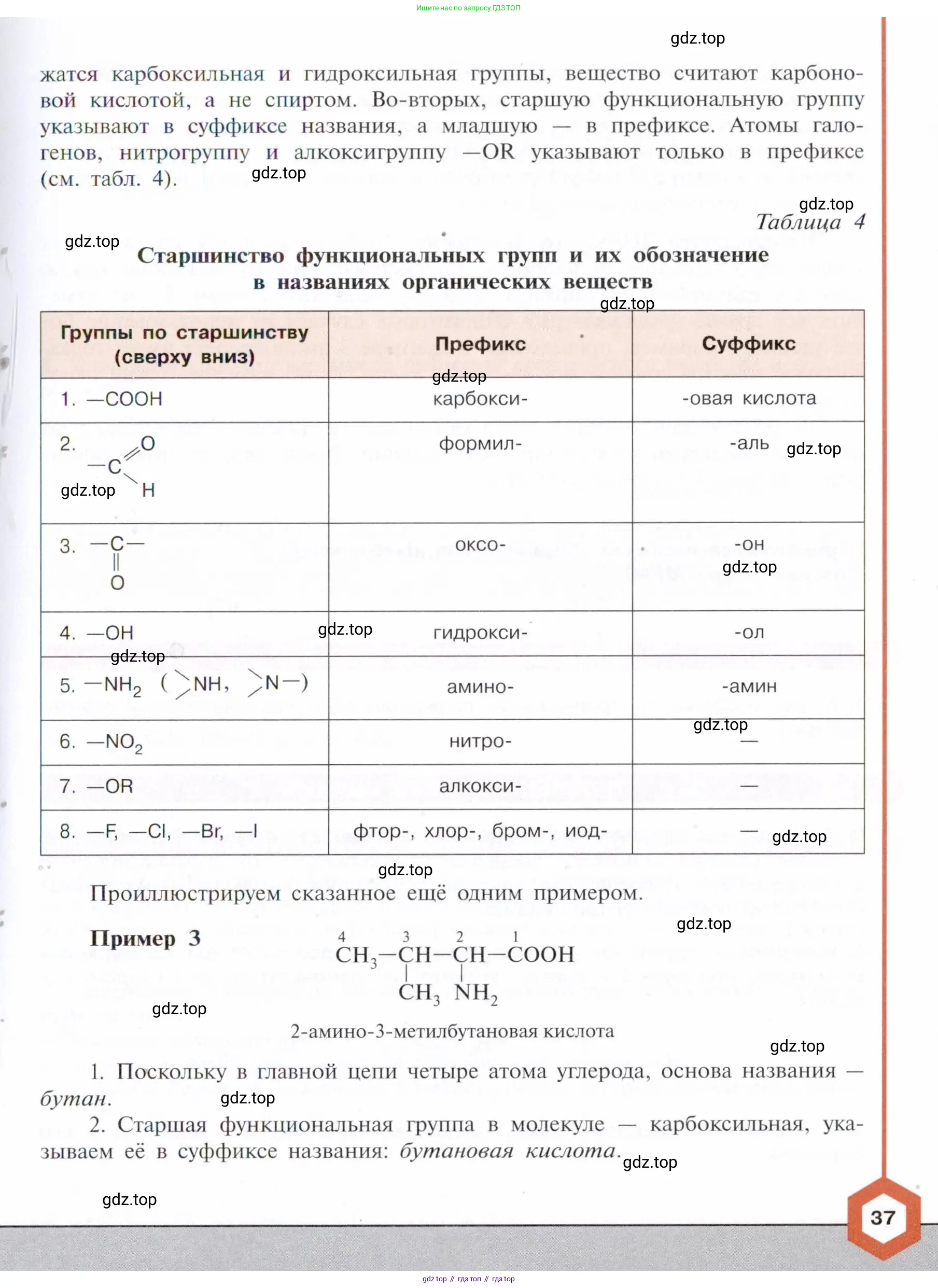 Химия, 10 класс Учебник, авторы: Габриелян Олег Саргисович, Остроумов Игорь Геннадьевич, Сладков Сергей Анатольевич, издательство Просвещение, Москва, 2021, белого цвета, страница 37